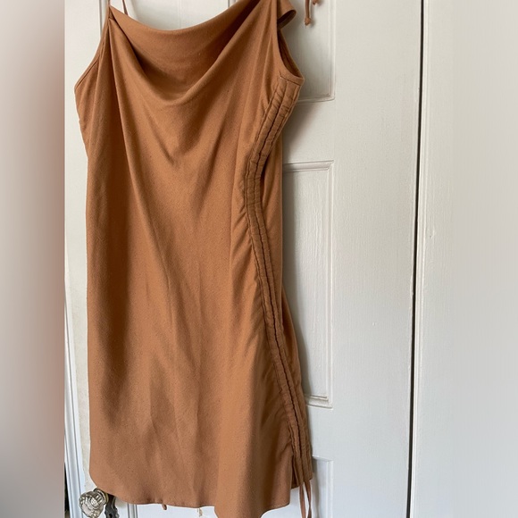 Boheme Goods Raw Silk Mini Slip Dress - Picture 4 of 13